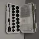 19pc Bolt Extractor Kit, Stripped Bolt & Nut Remover Socket Tool Kit