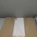 Poster Palooza 17x21 Contemporary White Wood Picture Frame - UV Acrylic, Foam Board Backing, & Hanging Hardware Included!