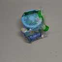 RV Refrigerator Fan, Low Noise, 3000 RPM Motor for Efficient Circulation of Internal RV Fridge Cold Air, Longer Food Preservation Time,Easy On/Off Switch (Excluding Batteries) (Blue)