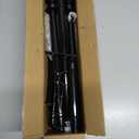 Double Curtain Rods for windows, 1 Inch Diameter double rod curtain rods Heavy Duty Decorative Drapery Rod for Windows 28 to 42 Inch Black