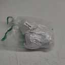 Michanco 3 Inch/ 7CM Round Furniture Legs Replacement Couch Sofa Legs Set of 4 Chunky Bun Feet for Furniture Wood Legs Mid Century Predrilled M8 Bolt