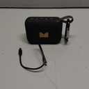 Monster Cube 1 Portable Bluetooth Speaker, IPX7 Waterproof, Bluetooth 6.0, 20H Playtime, Powerful Stereo Sound, Speaker for Home, Outdoors and Travel, Black