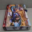 Mattel Disney and Pixar Cars Playset with 2 Toy Cars, Lightning McQueen & Francesco Bernoulli, GRC Jumping Raceway Track Set with Kid-Powered Booster