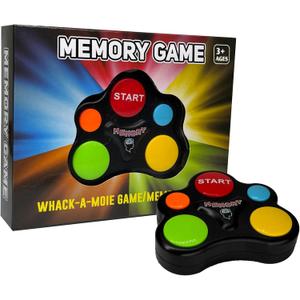 Light & Sound Memory Game  Interactive Electronic Toy for Focus & Reaction Training