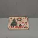 Fangoo 20 Pack 7 Inch Artificial Red Berry Picks for Christmas Tree Burgundy Red Berries Stems Holly Berry Branches Ornaments Wreath Crafts Wedding Holiday Season Winter Home Decor