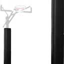 Square Pole Padding Basketball Pole Pads Heavy Duty Square Pads Outdoor Fits 4"x4", 5"x5", 6"x6",6"x8", 8"x8" Poles Waterproof UV-Resistant Durable Protection Pads (Black)