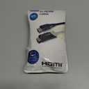 PHILIPS DisplayPort to HDMI Adapter, Unidirectional, Works with Laptops, Tablets, Full HD 1080p, 4K Ultra HD, Mac and PC Compatible, Compact Design, Portable, Black, SWV9200G/27