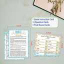 Bible Family Feud - Church Party Game with Bible Trivia Questions for Groups - SJSC01