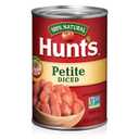Hunt's Petite Diced Tomatoes, Keto Friendly, 14.5 oz