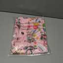 Little Girls Sweatshirts Cotton Long Sleeve Crewneck Pullover Toddler Kids Winter Warm Shirt Sweater Tops 2t-8t (3T, Pink/Rabbit)