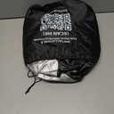 EcoNour Truck Windshield Sun Shade with Storage Pouch | Reflective 240T Material Sun Shield for UV & Heat Protection | Foldable Windshield Cover | Must-Have Truck Accessories | X-Large (69"x35")