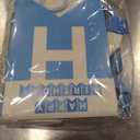 First Birthday Decorations for Boy - Complete Party Set with High Chair Banner, Number 1 Balloon, One Cake Topper, Crown, Balloons & Birthday Banner(Blue)