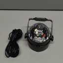Disco Ball Light, Party Favors & Decorations, USB LED Mini Sound Activated DJ Dance Colourful RGB Strobe Lamp for Home Room Dance Karaoke Xmas Halloween Happy Birthday Wedding Club Show