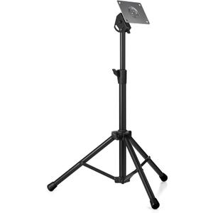 TENTEOTEN Electronic Mounting Stand with Plate, Portable Mounting Stand for Electronic Modules & Controller Multi Pads and Drum Pads (Black)