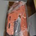 2026 New Upgraded Tractor Hitch (Orange) Clamp on Trailer Hitch Receiver, Tractor Hitch Receiver Non-Slip 2" Ball Mount Adapter Compatible with Kubota Deere Bobcat Attachment Accessories