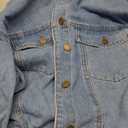 Women's Oversized Denim Jacket (Large)