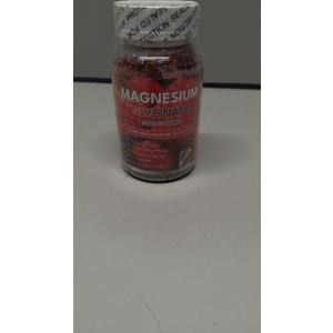 Magnesium Glycinate Gummies 700mg 60 Gummies Exp 10/14/2026