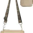 Telena 3-Way Folding Crossbody Bag - All-in-One Bag Expandable Coin Purse with RFID Protection for Travel