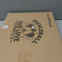 ALL4PICKLE Cute Pickleball Bags for Women and Men, Pickle Ball Bag Tote for Women, Pickleball Sling Bag for Women Rainbow