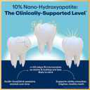 Lumineux 10% Nano Hydroxyapatite Performance Whitening Toothpaste - Fluoride Free & Gentle Whitening - Clinically Supported & NASA-Developed nHA for Strong Enamel & Bright, Smooth Teeth (3.75 oz)