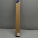 Electric Smart Curtains System, Automatic Curtain Opener, Motorized Curtains Rod with Remote, Compatible with Alexa/Google Home/Tuya App (Up to 124inches)