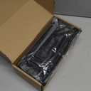 Cisily Kitchen Sink Caddy Organzier with High Brush Holder, Sponge Holder for Sink, 304 Rustproof Stainless, Kitchen Countertop Soap Dispenser Organizer (9.25, Black)