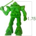 ArtCreativity 144 Mini Robot Figurines, Assorted Colors & Poses, Cupcake Toppers, Goodie Bag Fillers, Party Favors for Kids