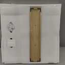 Hasipu Vanity Mirror with Lights, 23.6" LED Large Makeup Mirror, Lighted Makeup Mirror with Lights, Smart Touch Control 3 Colors Dimmable Round Mirror 360Rotation White