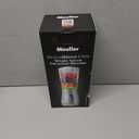 Mueller Personal Blender for Shakes and Smoothies with 15 Oz Travel Cup and Lid, Juices, Baby Food, Heavy-Duty Portable Blender & Food Processor, Turquoise
