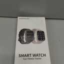 Smart Watch, 1.85"HD Smartwatches for Men Women (Answer/Make Calls), 100+ Sport Modes Fitness Tracker Watch, Heart Rate/Sleep Monitor, IP68 Waterproof Activity Tracker Smartwatch Android iOS