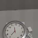 Hidden Spy Camera Wall Clock 1080P HD WiFi Clock Cameras Wireless Home Security Nanny Cam with Motion Detection Alarm Mini Video Recorder for Home and Office Surveillance, No Audio