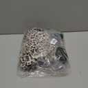 HOMESPON Large Waterproof Beach Bag for Women Sandproof Tote Bag Pool Bag with Zipper and Pockets for Travel Vacation Gym (Leopard Print)