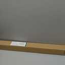 Nickel Curtain Rods for Windows 48-84 inch,3/4 inch Heavy Duty Adjustable Decorative Curtain Rod with Modern Finials,Window Rods for Bedroom, Living Room,Patio and Kitchen (16"-84"|1 PACK)