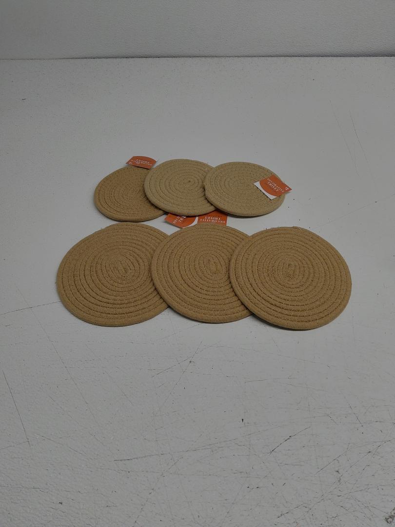 Decorative Trivet 6psc (3 - 6in, 3 - 8in)