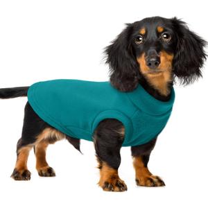 PUMYPOREITY Fleece Sphynx Cat Clothes, Warm Thick Cat Sweater, Soft Winter Coat for Hairless Cats, Cold Weather Pet Sweater for Dogs and Cats, Blue, 2XL (XX-Large)