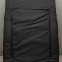 HOPERAN Dual-Sided Heated Stadium Seats for Bleachers with Back Support, 3 Levels Heating Stadium Seating for Bleachers Seat with Backrest, 5 Pockets Portable Stadium Chair for Outdoor (21", Black)