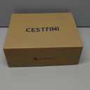 Cestfini Mens Slip On Chelsea Boots (7.5, Black)