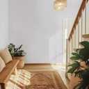 CAX Grasscloth Peel and Stick Wallpaper Beige Contact Paper 15.7"x 276" Beige Grasscloth Wallpaper Self-Adhesive Removable Wall Paper Waterproof Linen Wall Papers for Living Room Bed Room Cabinets