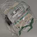 Toby 3-Pack 100% Organic Cotton Dog Short Sleeve T-Shirt Pet Tees for All Breeds, Gray Ombre, Small (10-25 lbs)