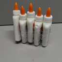 5 x Elmer's Washable No Run School Glue, 4 Ounces, White and Dries Clear