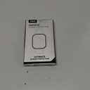 ESR Armorite Screen Protector for Apple Watch Ultra 3 2025 /Ultra 2 /Ultra (49 mm), Military Grade Protection, Tempered Glass Film with Aluminum Alloy Frame, Anti-Scratch, 2 Pack, Black