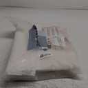 LOVEVOOK Laptop Bag for Women 15.6 Inch, Waterproof Leather Tote Bag with Elegant Clutch & Adjustable Strap, Work Briefcase for Office & Commute, Beige