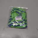 Dog Shirt, Pet Clothes for Chihuahua, Yorkie Teacup Costumes Striped, Small Dogs Sleeveless Tank Top Vest, Breathable Cotton Puppy T-Shirt, Cat Apparel Outfit (Green, L)