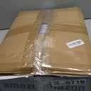 Kitchen Island with 3 Shelves, Kitchen Shelf with Large Workstation, Bakers Rack, Workbench, Metal Frame, Black