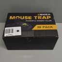 20 Pack Mouse Traps Indoor for Home,Mice Traps for House,Reusable Mouse Trap That Work,Small Mice Catchers for Home Indoor, Quick Set Mousetraps Effective