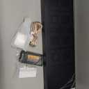 16.5" Large Digital Wall Clock with BT Sync, RGB Lights with 11 Scenes Mode Remote Control, Dual Alarms with Big LED Display, Auto DST, Temperature for Classroom Gaming