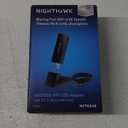 NETGEAR Nighthawk WiFi 6E USB 3.0 Adapter (A8000) - AXE3000 Tri-Band Wireless Gigabit Speed (Up to 3Gbps) - New 6GHz Band  Works with Any WiFi 6 or 6E Router Or Mesh System - for Windows PC