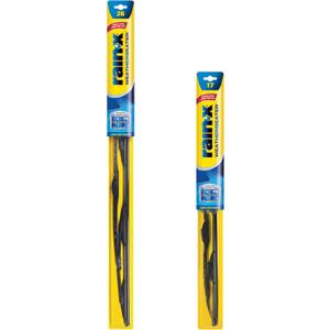 Rain-X 820248 WeatherBeater Wiper Blades, 26" and 17" Windshield Wipers (Pack of 2), Automotive Replacement Windshield Wiper Blades That Meet Or Exceed OEM Quality And Durability Standards