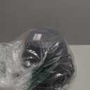 3 Pack 11 Inch Plant Pots with Drainage Hole and Plug,Plastic Flower Pots for Indoor & Outdoor Plants,Lightweight Plant Pots Perfect for Herbs,Flowers & Succulents(Gray)