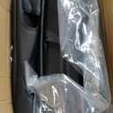 Car Seat Covers Compatible with GMC Terrain 2010-2024 2025. Waterproof & Breathable Leather. Compatible with Airbag & Easy to Install. All - Weather Seat Cushion Protector(Full Set, Black)